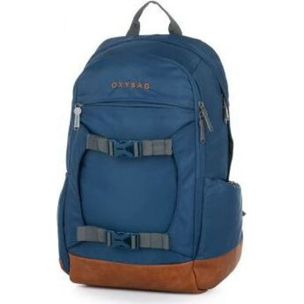 Oxybag Studentský batoh OXY Zero West Indigo