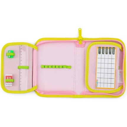 Oxybag Penál jednopatrový prázdný 2 chlopně Kůň