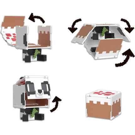 Minecraft Figurka 2 v 1 - Panda & Cake