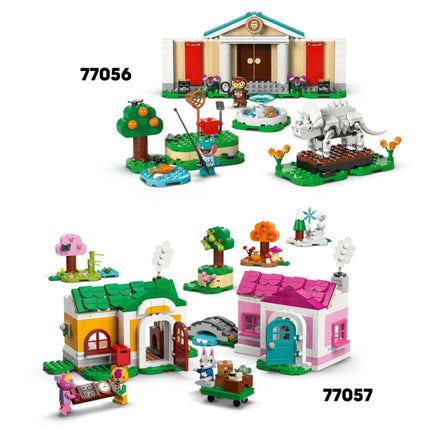 LEGO® Animal Crossing™ 77058 Goldie a její útulný dům