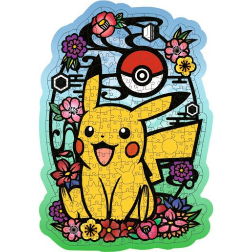Ravensburger Puzzle: Dřevěné puzzle Pikachu 300 dílků - Pokémon