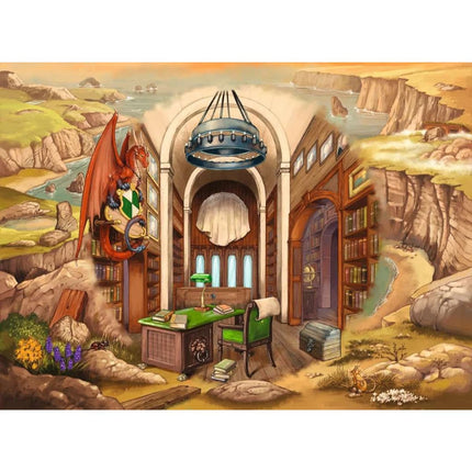 Ravensburger Puzzle: EXIT Puzzle - The Circle V Londýně 920 dílků