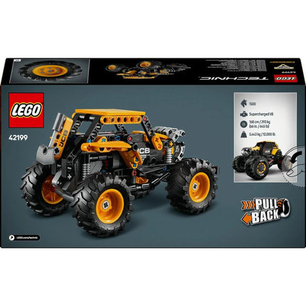 LEGO® Technic 42199 Monster Jam™ DIGatron™ s natahovacím motorem