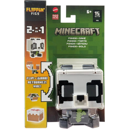 Minecraft Figurka 2 v 1 - Panda & Cake