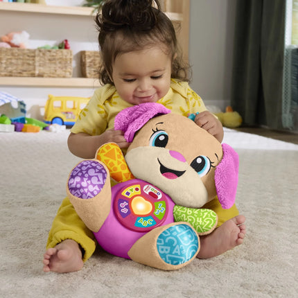 Fisher-Price Smart Stages Puppy mluvící pejskova sestřička (cs, sk, en, hu, pl)