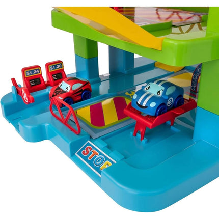 Teamsterz Tiny garáž s autíčkem