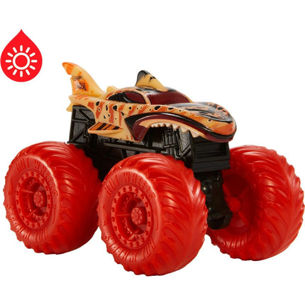 Hot Wheels Monster Trucks Color Reveal