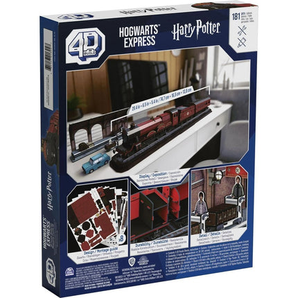 4D puzzle Bradavický Expres - Harry Potter
