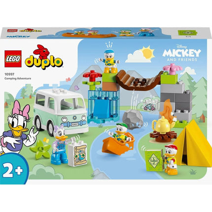 LEGO® DUPLO® Disney 10997 Dobrodružné kempování