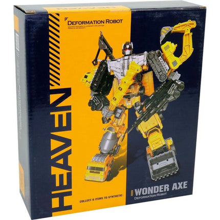 Robot s tranformací do jeřábu