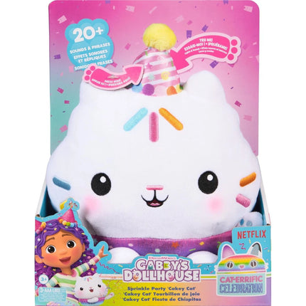 Plyšák Cakey se zvuky - Gábinin kouzelný domek