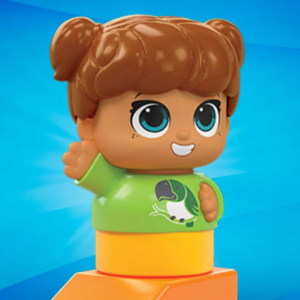 MEGA Bloks Stoleček postav a rozházej kostky