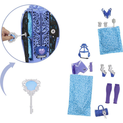 Monster High Skulltimate Secrets Monster Mysteries panenka Abbey