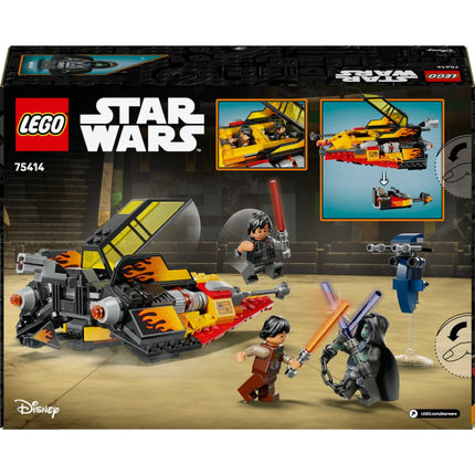LEGO® Star Wars™ 75414 Sněžný spídr Force Burner
