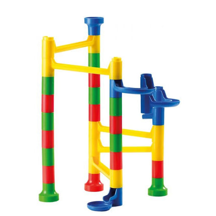 Kuličková dráha v kyblíku 29 dílků