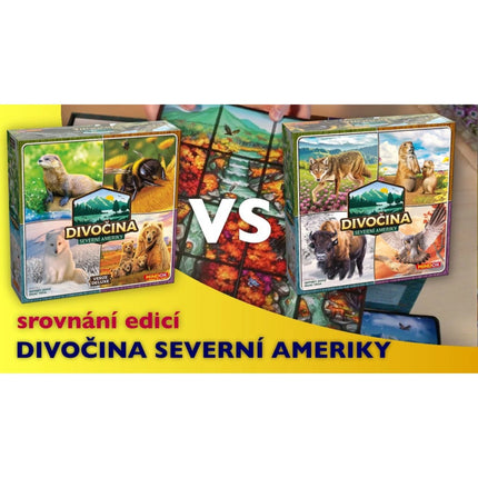 Divočina Severní Ameriky