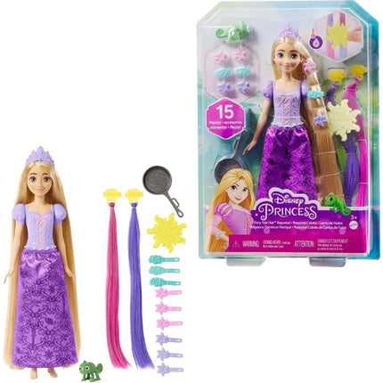 Disney Princezny Panenka Locika s pohádkovými vlasy 29 cm