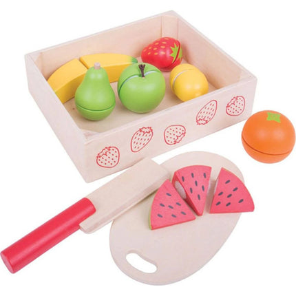 Krájecí ovoce v krabičce