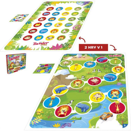 Twister Junior (česky a slovensky)