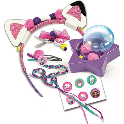 Doplňky k účesu Gábinin kouzelný domek