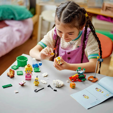 LEGO® Super Mario™ 71441 Interaktivní LEGO® Peach™ a dobrodružství