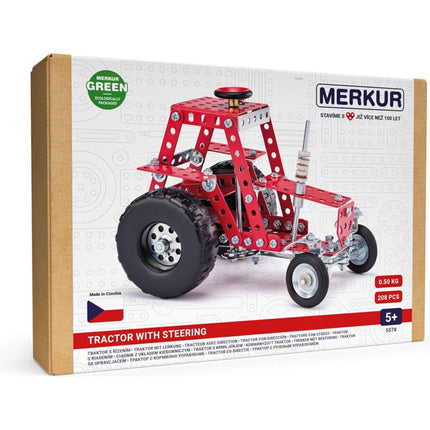 Merkur Traktor s řízením, 205 dílů