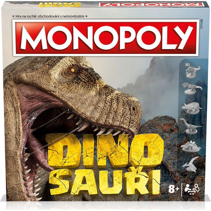 Monopoly Dinosauři cs