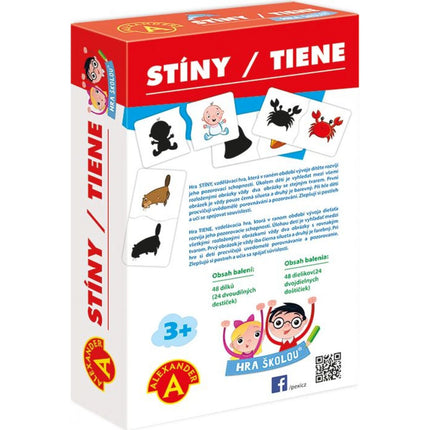 Hra školou® Stíny