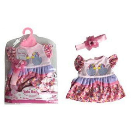 Šatičky pro panenku 45 cm