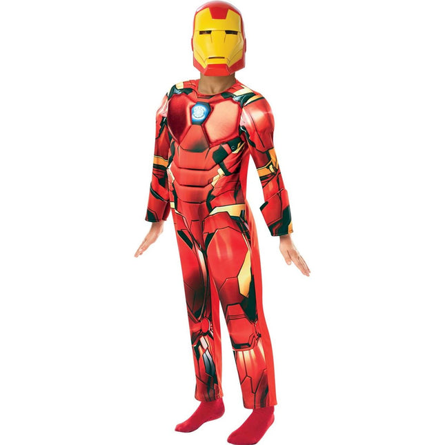 Dětský kostým Iron Man Deluxe 110 – 116 cm - Avengers