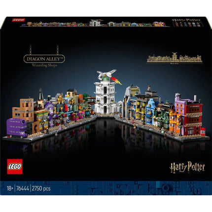 LEGO® Harry Potter™ 76444 Kouzelnické obchody v Příčné ulici