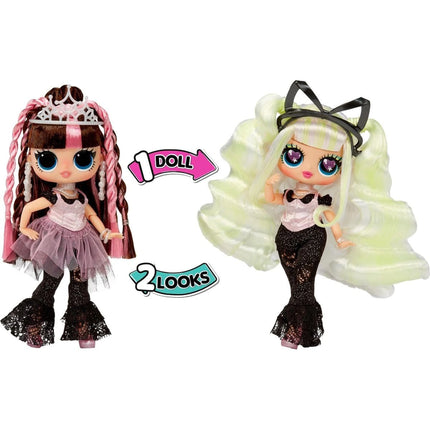 LOL Surprise Swap Tweens panenka a mini Tweens česací hlava Billie