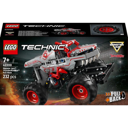 LEGO® Technic 42200 Monster Jam™ ThunderROARus™ s natahovacím motorem