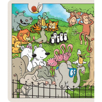 Kouzelné čtení Kniha Zvířátka v ZOO