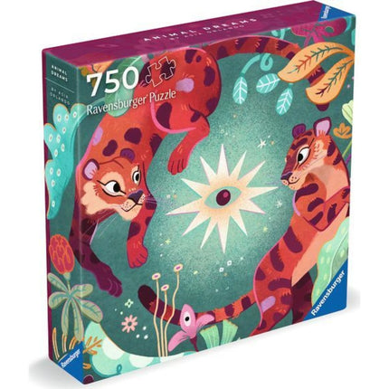 Ravensburger Art & Soul: Zvířecí sny 750 dílků