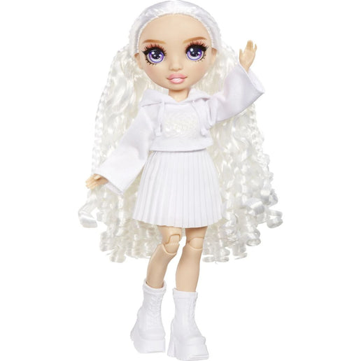 Rainbow High WaterColor Panenka fialové oči