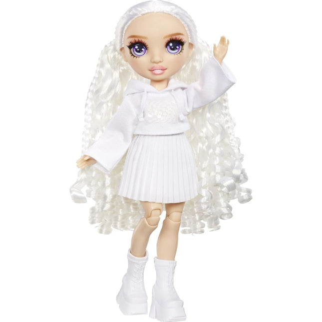 Rainbow High WaterColor Panenka fialové oči