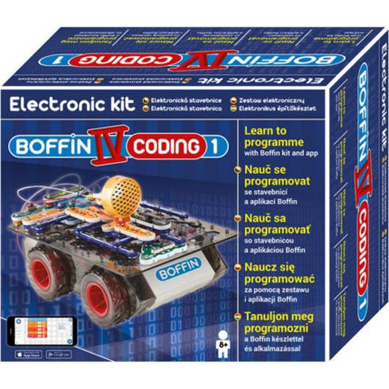 Elektronická stavebnice Boffin IV Coding 1 Auto
