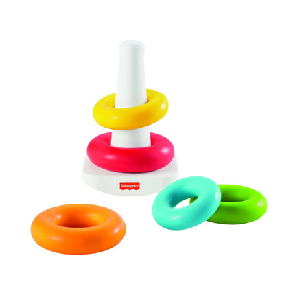 Fisher-Price Eco kroužky na tyči