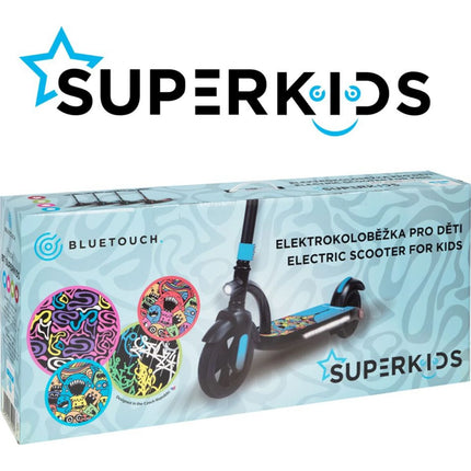 BlueTouch Elektrická koloběžka BT Superkids modrá