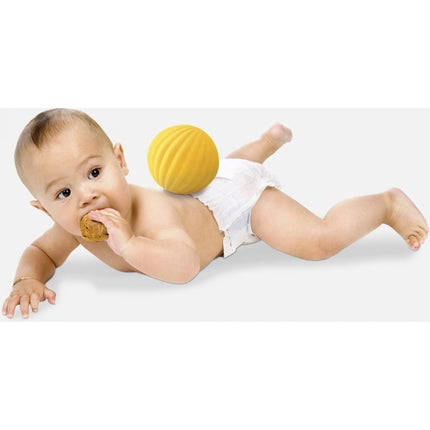 Senzorické míčky 3 ks modré