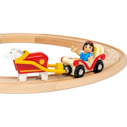 BRIO World Disney Princess Vlakový set Sněhurky a zvířátek 32299