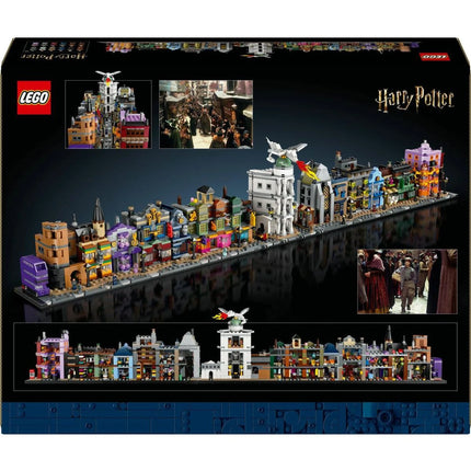 LEGO® Harry Potter™ 76444 Kouzelnické obchody v Příčné ulici