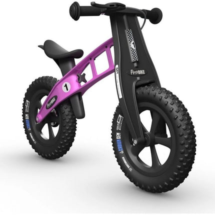 First Bike Odrážedlo Fat Edition Pink