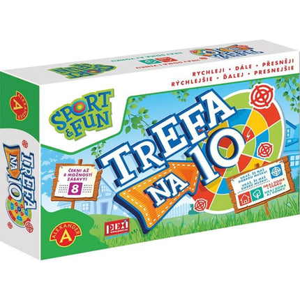 Pohybová hra Sport&Fun Trefa na 10