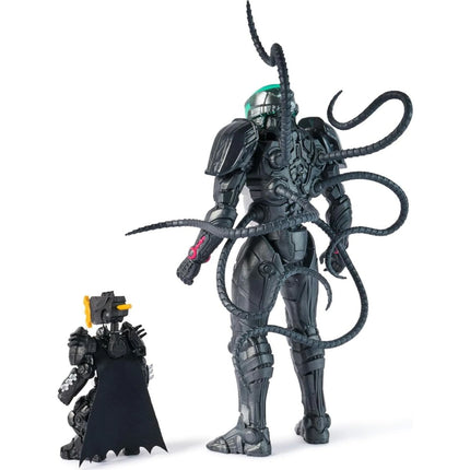 DC Metal force akční figurka 30 cm Brainiac