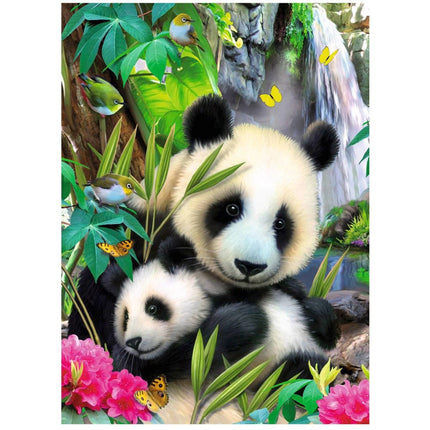 Ravensburger Puzzle: Premium Milá panda 300 XXL dílků