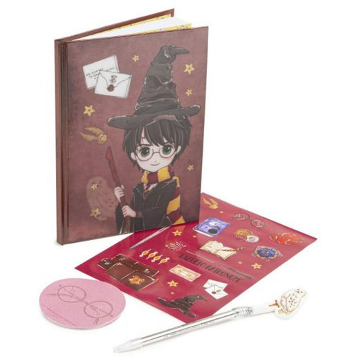 Deník sada Lenticular - Harry Potter