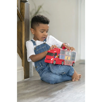 Teamsterz Přeprava aut se 4 autíčky