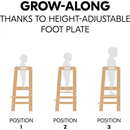 Hauck Učící věž Learn N Explore natural